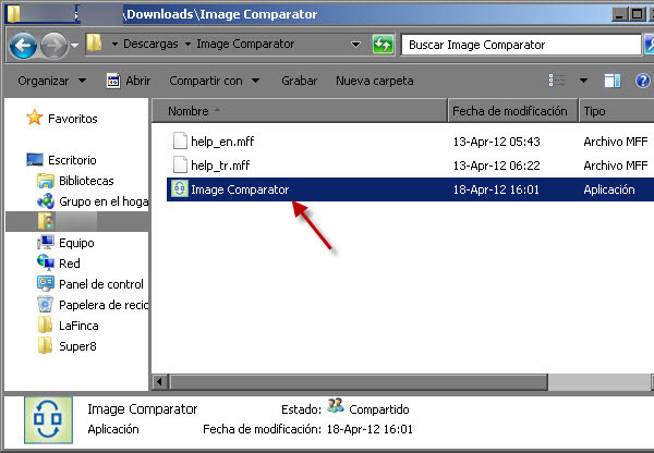 Image Comparator - Ejecutable