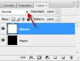 Photoshop - Modo Fusión Capas