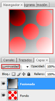 Fusión Modo Luminosidad