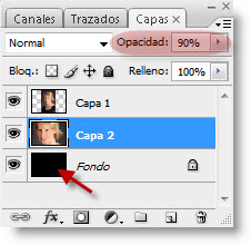 Opacidad 90%