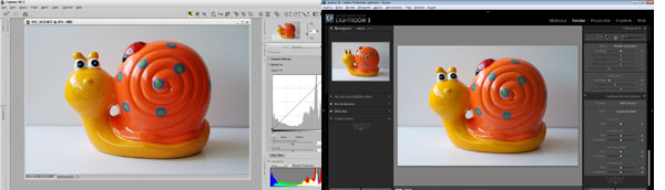 Lightroom vs Capture NX2