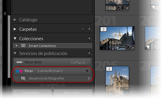 Integración con Flickr desde Lightroom 3 - Paso 5