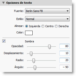 Marca de Agua - Lightroom 3 - Paso 4