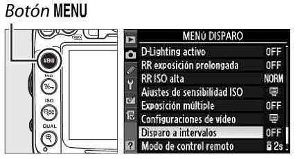 Disparo a intervalos - Paso 1