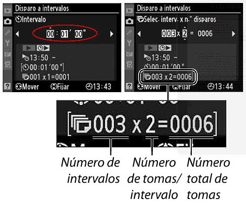 Disparo a intervalos - Paso 3