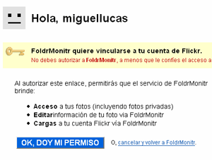 Flickr Foldr Monitr