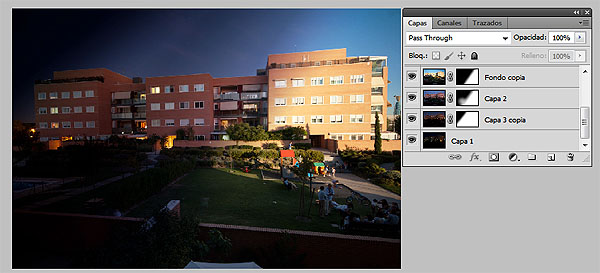 Día y Noche con Photoshop - 2