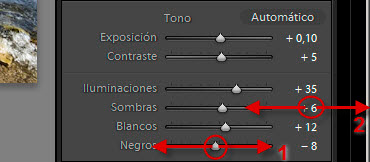 Variación de ajuste - Opción 2