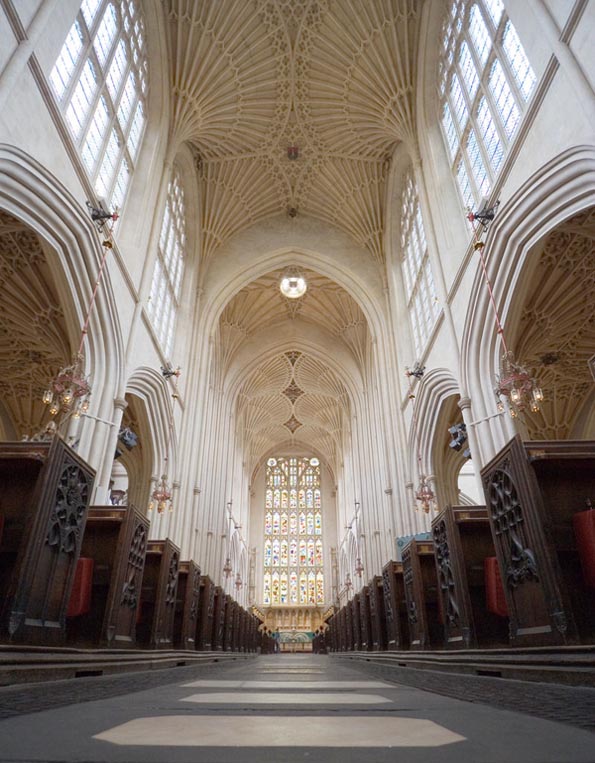 Galería de simpologist - Abbey Nave