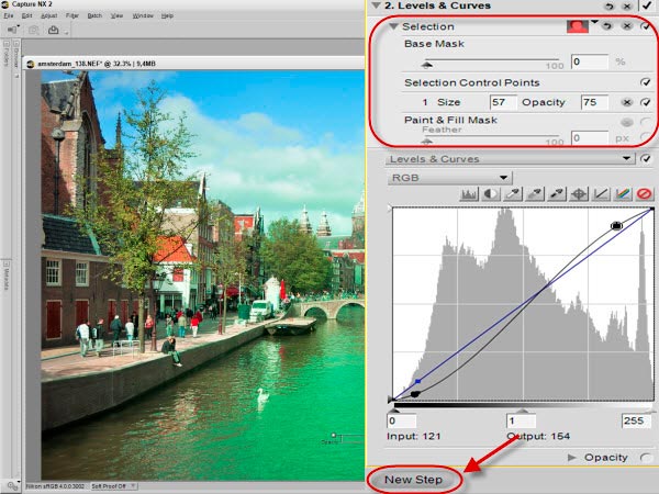 Capture NX2 - Ajustes Locales