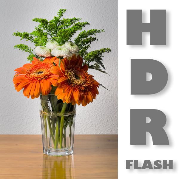 HDR con flash