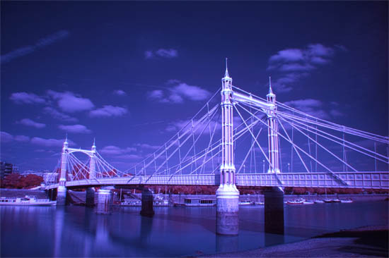 Albert Bridge Experiment in Infrared