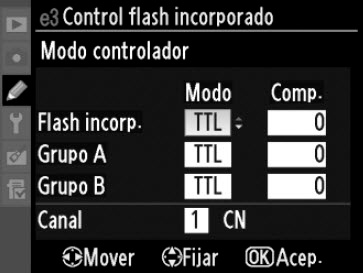 Modo controlador