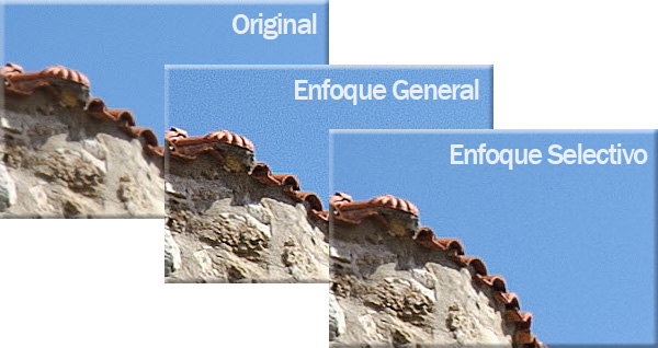 Comparación entre enfoques