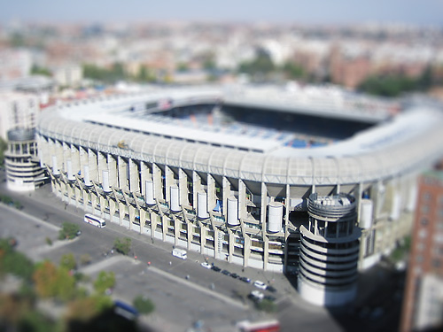 Maqueta Santiago Bernabeu