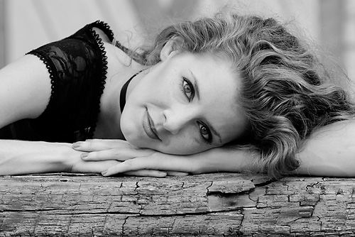 Blanco y negro Photoshop Blanco y negro Photoshop