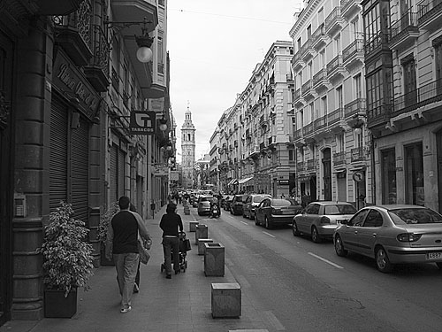 Resultado en blanco y negro con la herramienta Mezclador de Canales de Photoshop