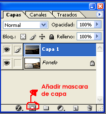 Mascara de Capa