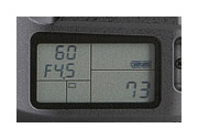 Panel de control LCD superior