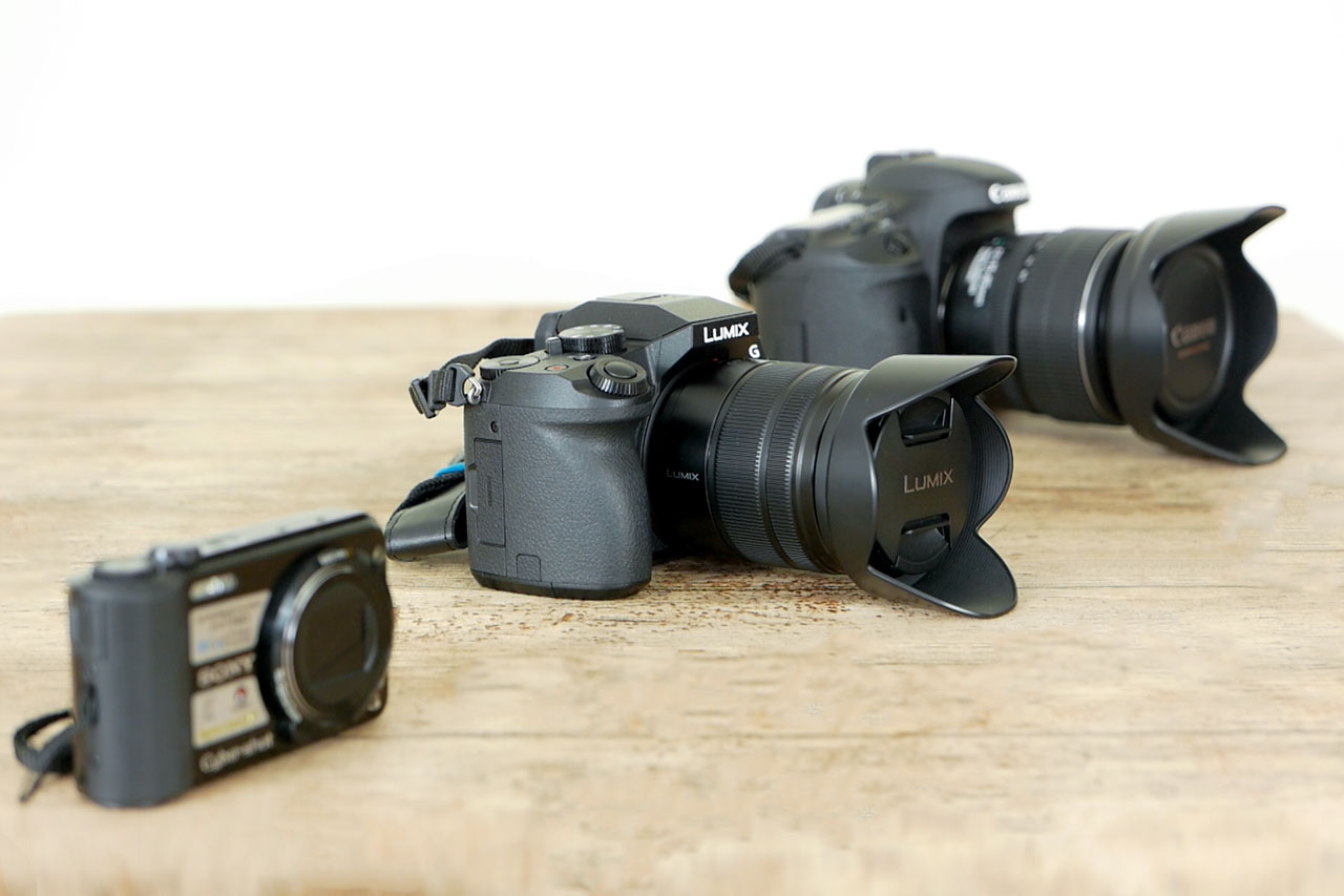 Tipos Cámaras Fotográficas: Ventajas
