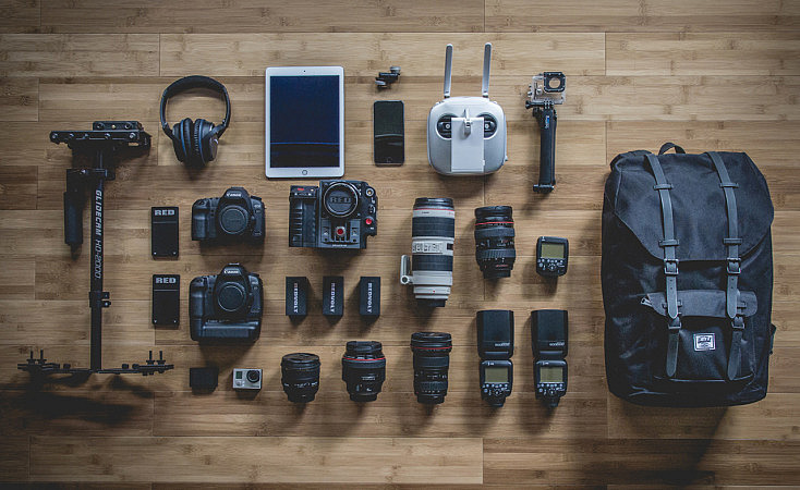 Las 2 mejores mochilas para guardar tu equipo fotográfico
