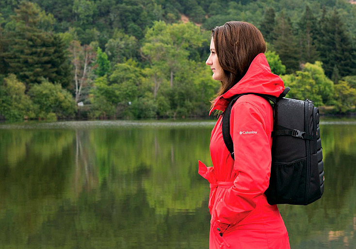 mochila fotográfica