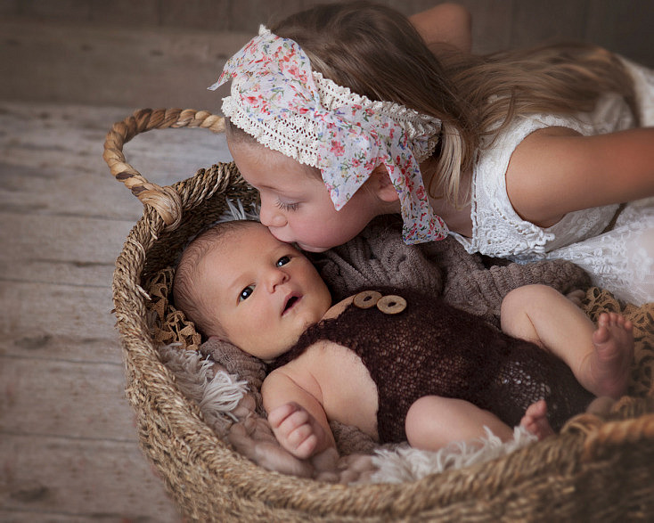 Trucos y consejos para fotografiar a bebés recién nacidos