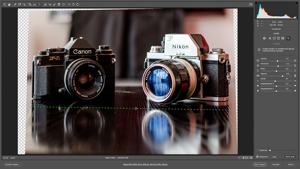 Adobe Camera RAW (ACR) de Photoshop: La Guía Completa