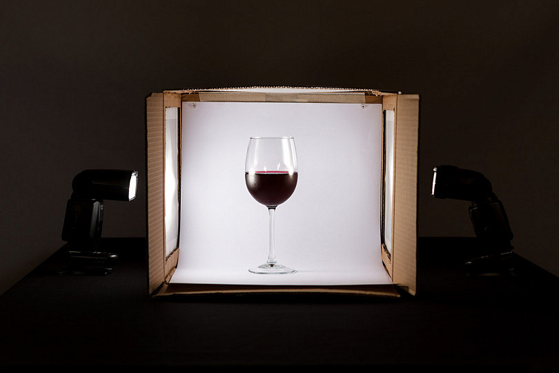 Caja De Luz Para Fotografía Profesional Portátil (50x50x50 Cm