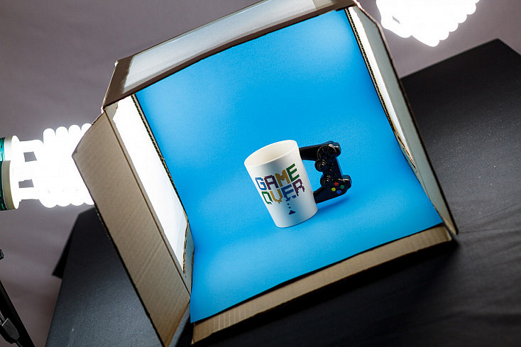 Caja de Luz para Fotografia