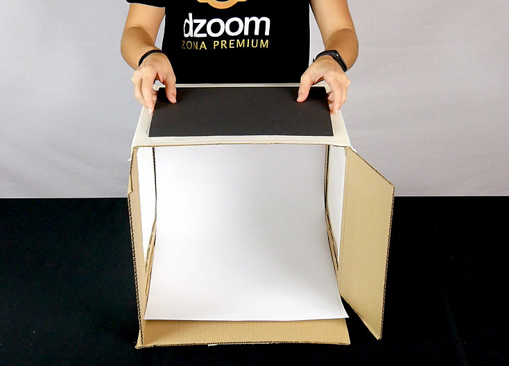 Comprar Caja de luz para fotografía de producto - Tu Bolsa de Papel