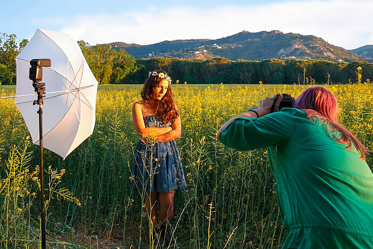 Estudio Fotográfico con luz Natural