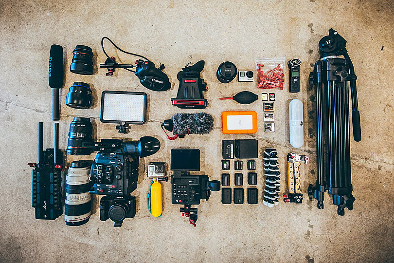 Caja de luz. Equipo profesional  Fotógrafos profesionales en México