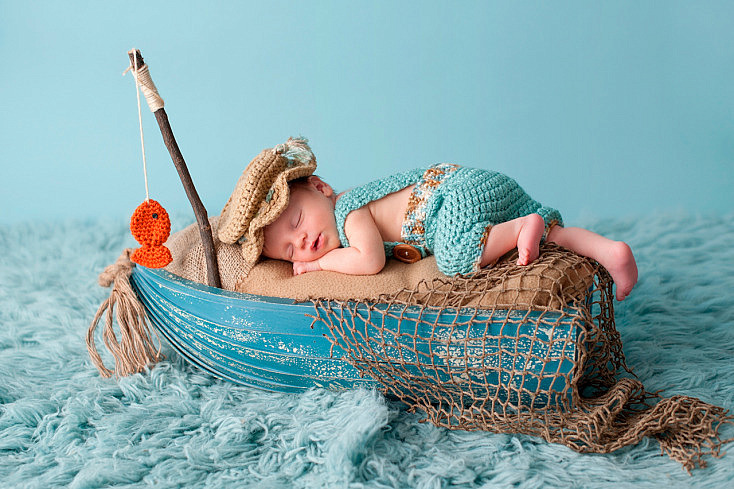 bigstock-Newborn-Baby-Boy-In-Fisherman--109427246