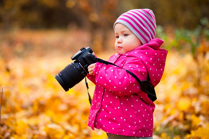 Cámaras fotográficas para niños y niñas.