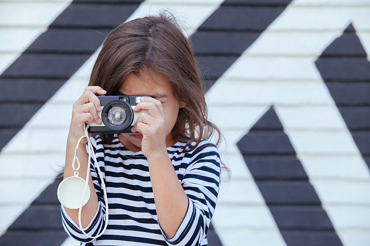 Cámaras fotográficas para niños y niñas por menos de 50 euros