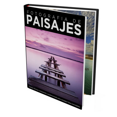 Portada libro paisajes