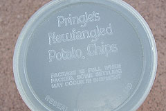 Balance De Blancos Tapa De Pringles