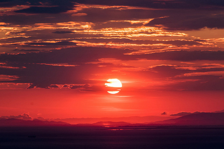24 Fotografías de Atardeceres Espectaculares para