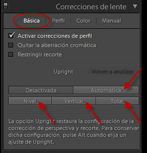 Corrección Lente - Básica