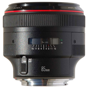 Canon 85mm f/1.2