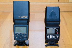 Yongnuo YN568EX vs Nikon SB-600