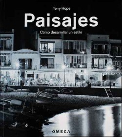 libro de fotografía de paisaje