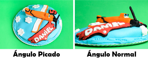 Fotografía de Repostería - Varios ángulos