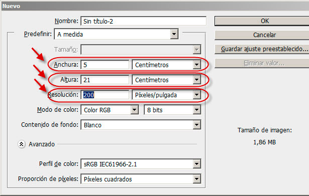 Marcapáginas - Paso 2