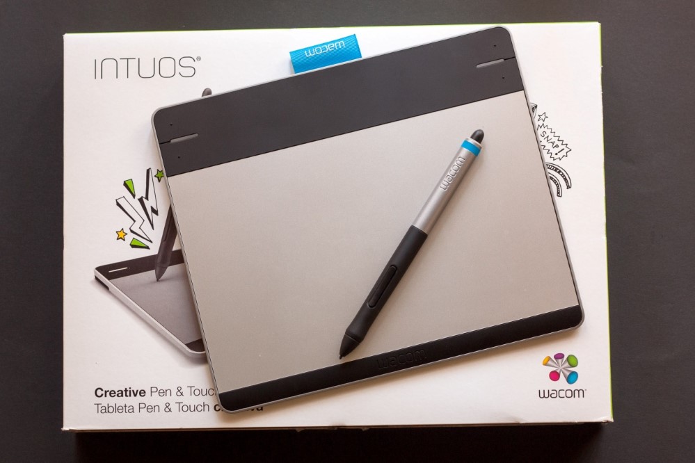 Descubre la Tableta Wacom Intuos Pen & Touch Creative y Olvidarás para  Siempre a tu Ratón