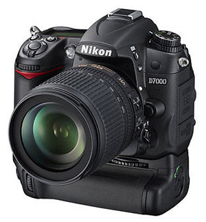 Grip para Nikon d7000 - LF253