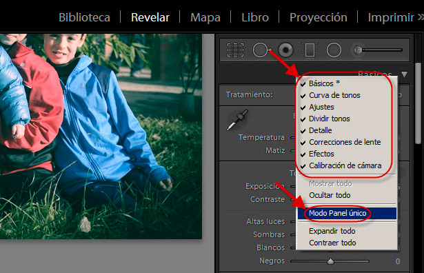 Eficiencia en Lightroom - Consejo 1