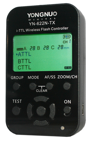 Controlador YN-622N-TX