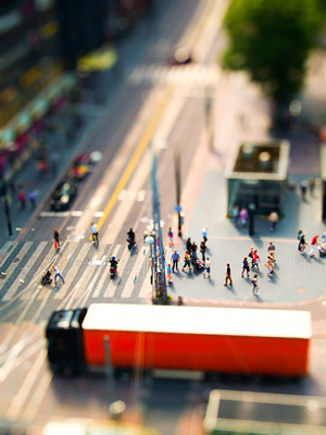 Tilt-shift